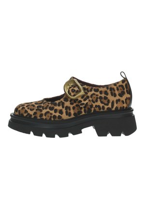 CAVALLINO VIT CIOCCOLATO - Scarpe senza lacci - beige maculato