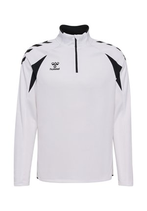 LCORE 2.0 HALF ZIP - Striktrøje - white black