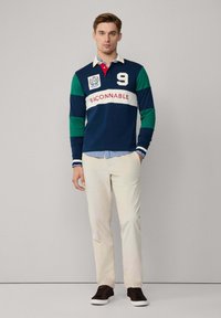 Façonnable RUGBY PATCH - Polo - naval blue