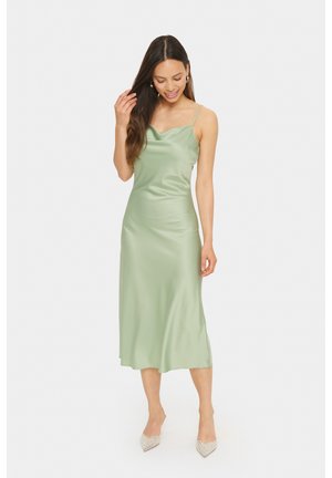 ZIDT - Cocktail dress / Party dress - smoke green