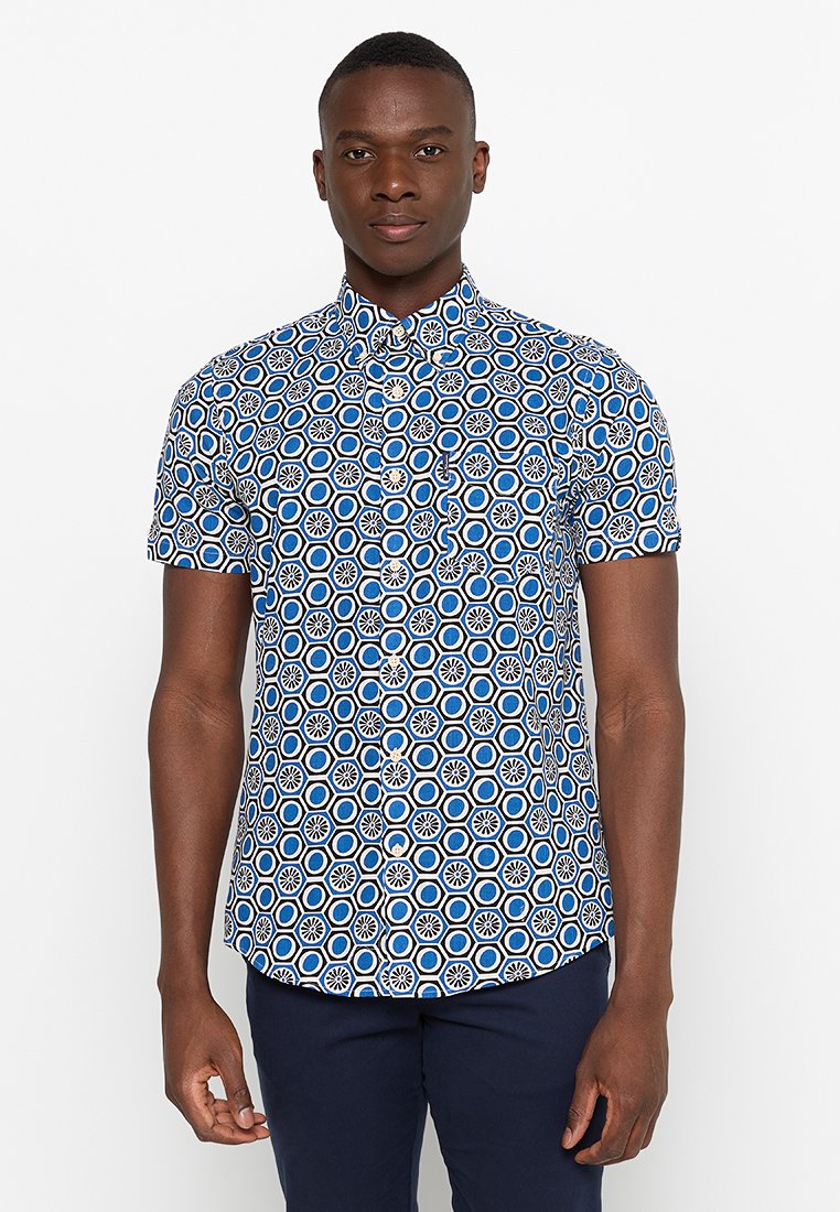 Ben Sherman Overhemd blauw