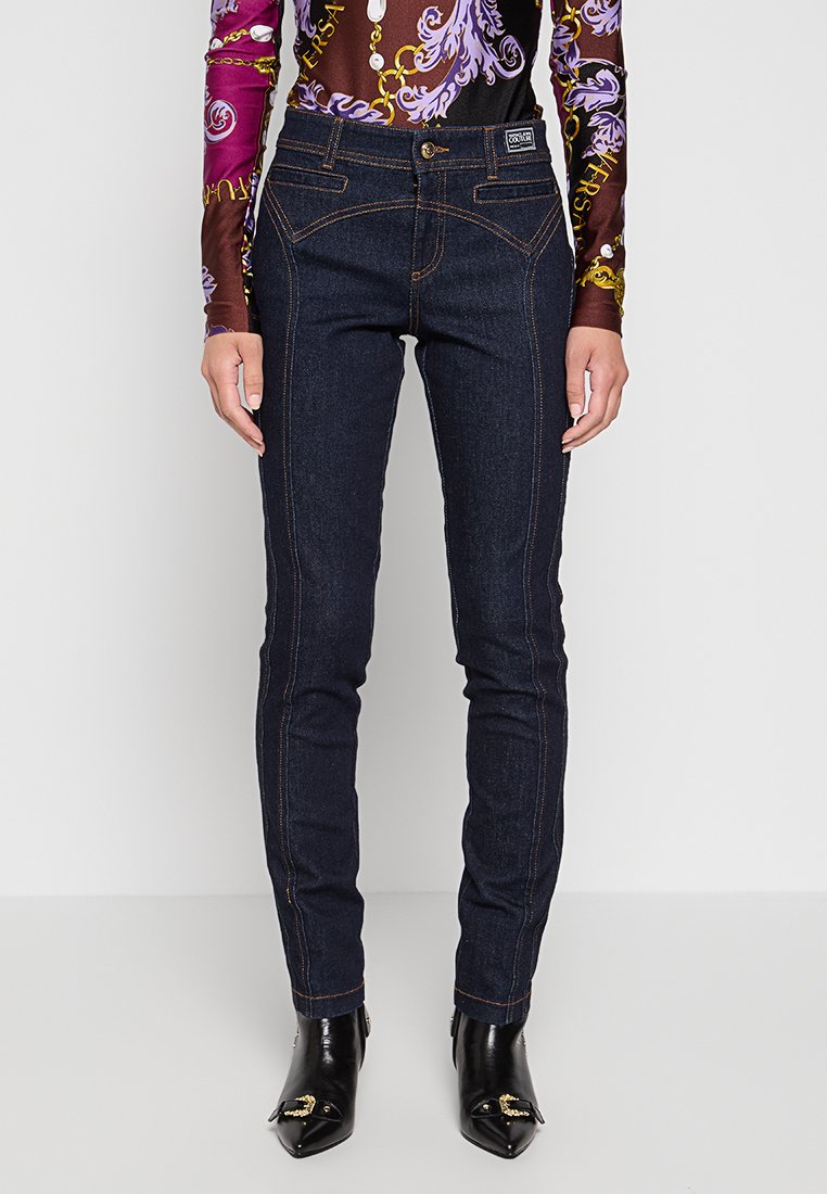 Versace Jeans Couture Jeans Skinny Fit blauw
