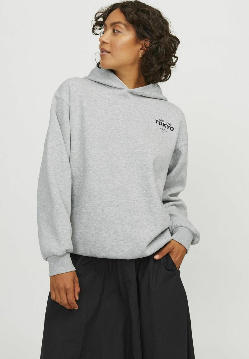 JJXX NELLY - Hoodie - light grey melange