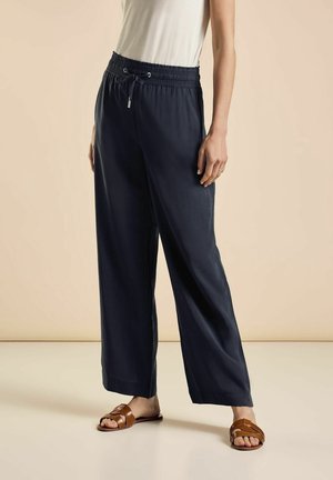 Pantalon classique - dark blue