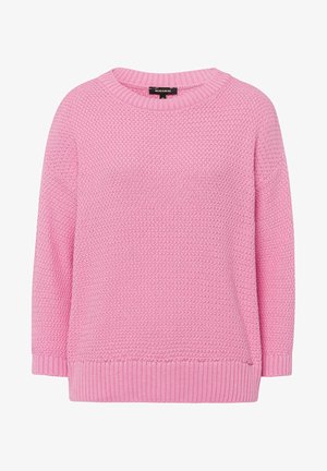 MIT STRUKTUR BRIGHT - Jumper - rosa