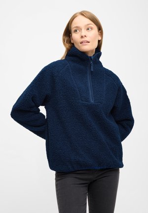 KUSCHELBY TROYER - Veste polaire - navy peony