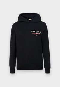 GRAPHIC HOODIE - Φούτερ με κουκούλα - black