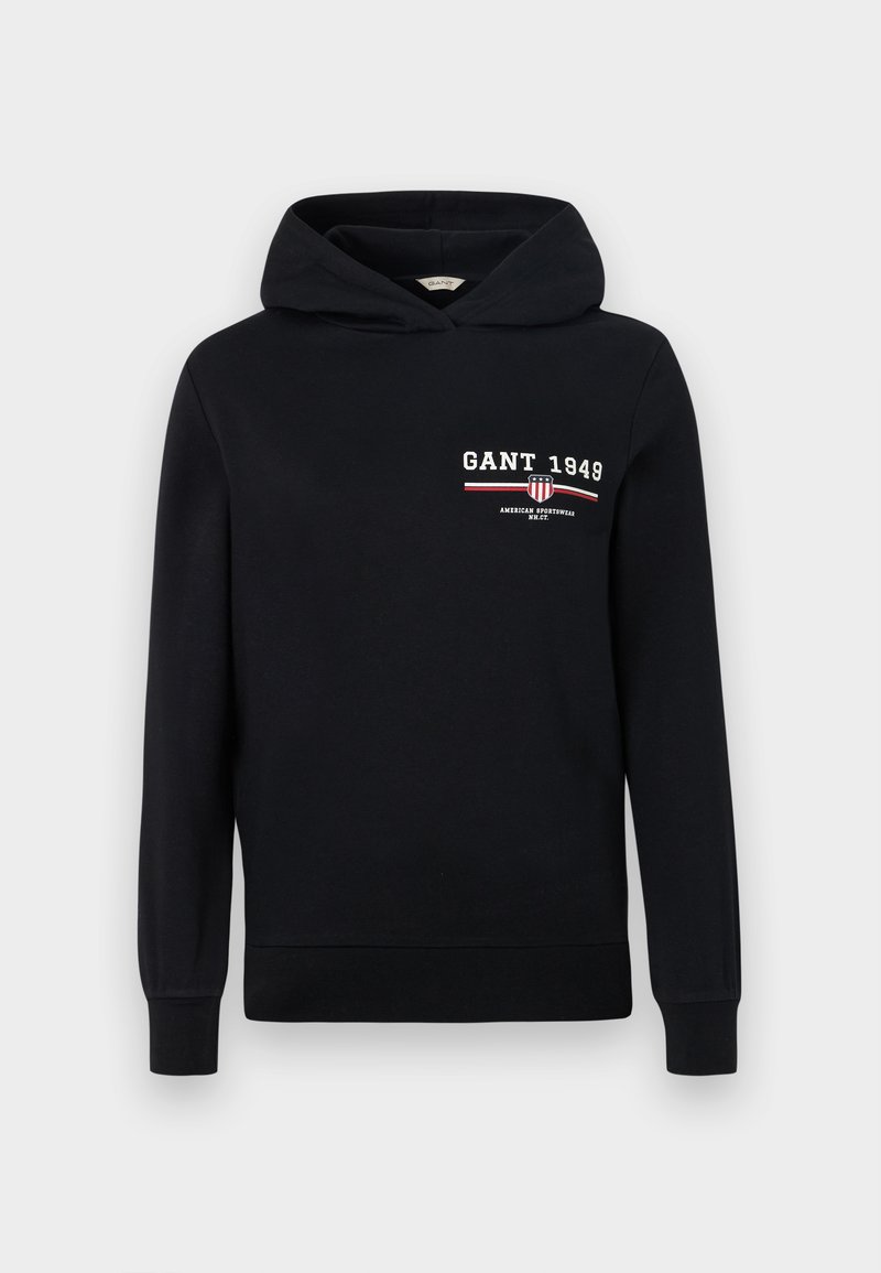 Gant Hoodie zwart