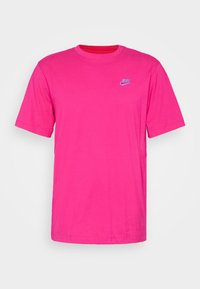 Não selecionado, active pink