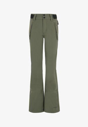 LOLE JR - Sniego kelnės - botanic green