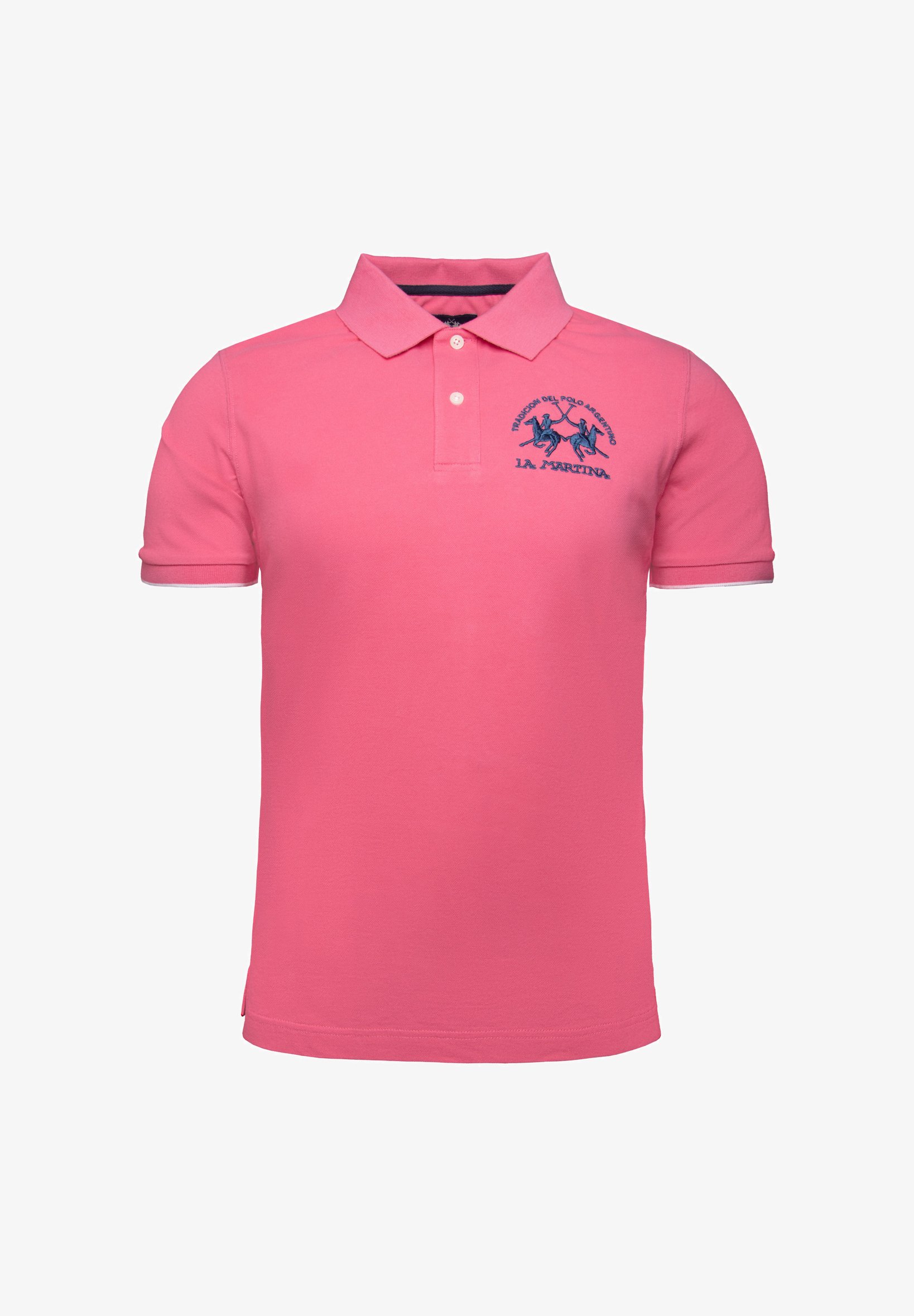 La Martina Polo shirt honey suckle map pk/light pink