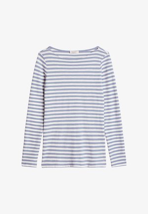 Marc O'Polo, T-SHIRT, LONGSLEEVE, STRIPE - Langarmshirt - medium blue