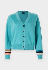 BUTTON THRU - Neuletakki - blue