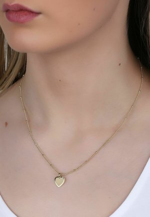 SNÖ of Sweden, RULE HEART NECK 42 - Halskette - plain g