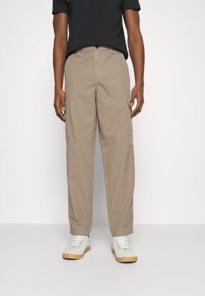 Cargo trousers - beige