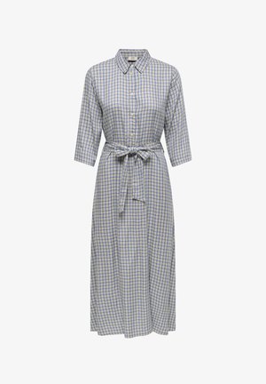 JDY, JDYSTAY 3/4 MIDCALF SHIRT DRESS WVN - Robe chemise - birch