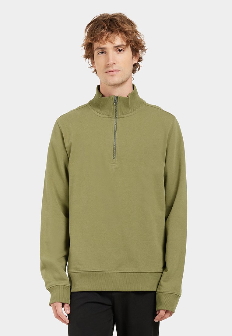 Didriksons Sweater donkergroen Didriksons Sweater donkergroen