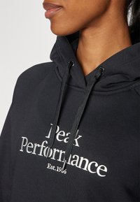 Peak Performance ORIGINAL HOOD - Felpa con cappuccio - black/off white