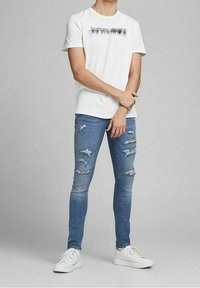 Jack & Jones Jeans Skinny Fit - blue denim