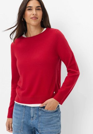 BRAX, STYLE LISA - Jumper - cherry
