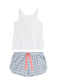 Niewybrane, white blue