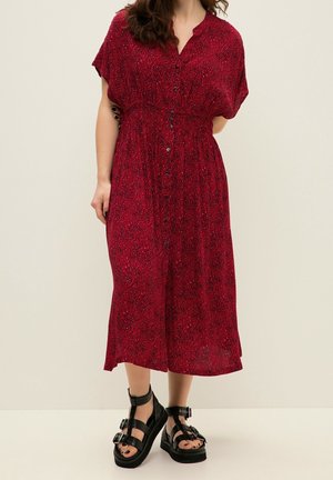 Day dress - red