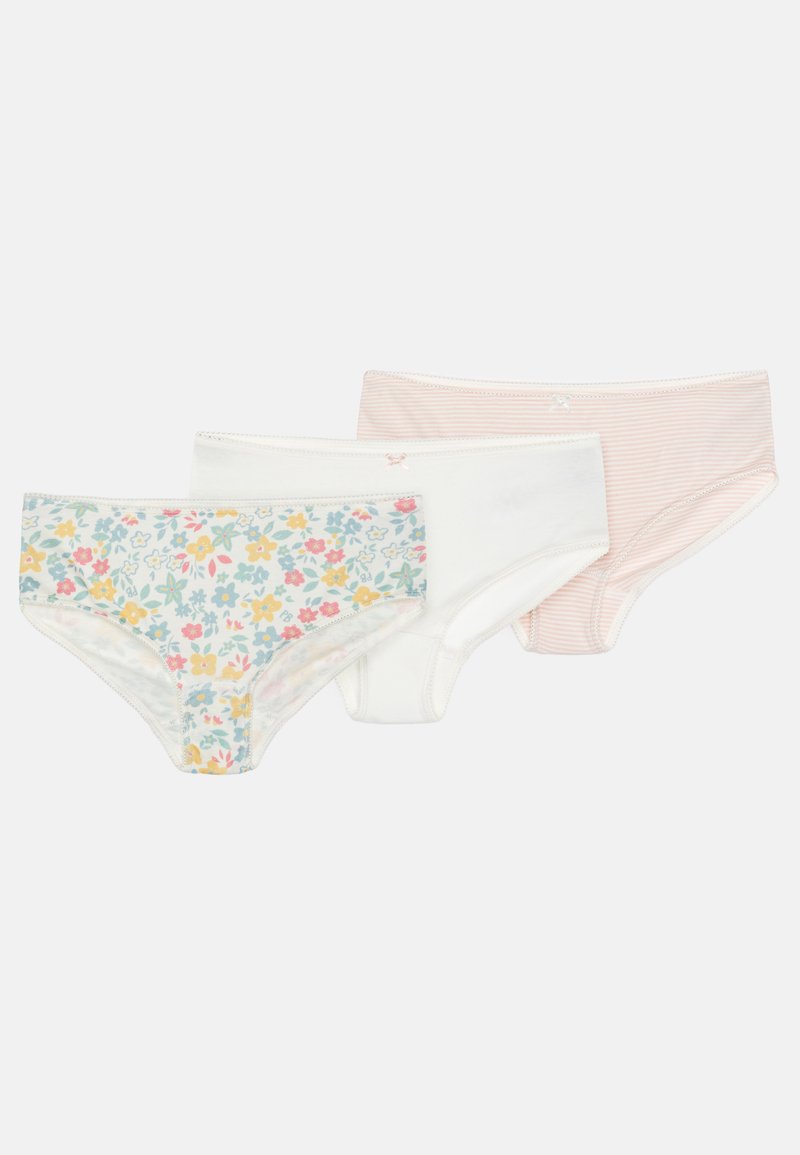 Pack De 3 Camisetas De Manga Larga Petit Bateau Para Niñas - Algodón Cómodo, Básicos De Temporada