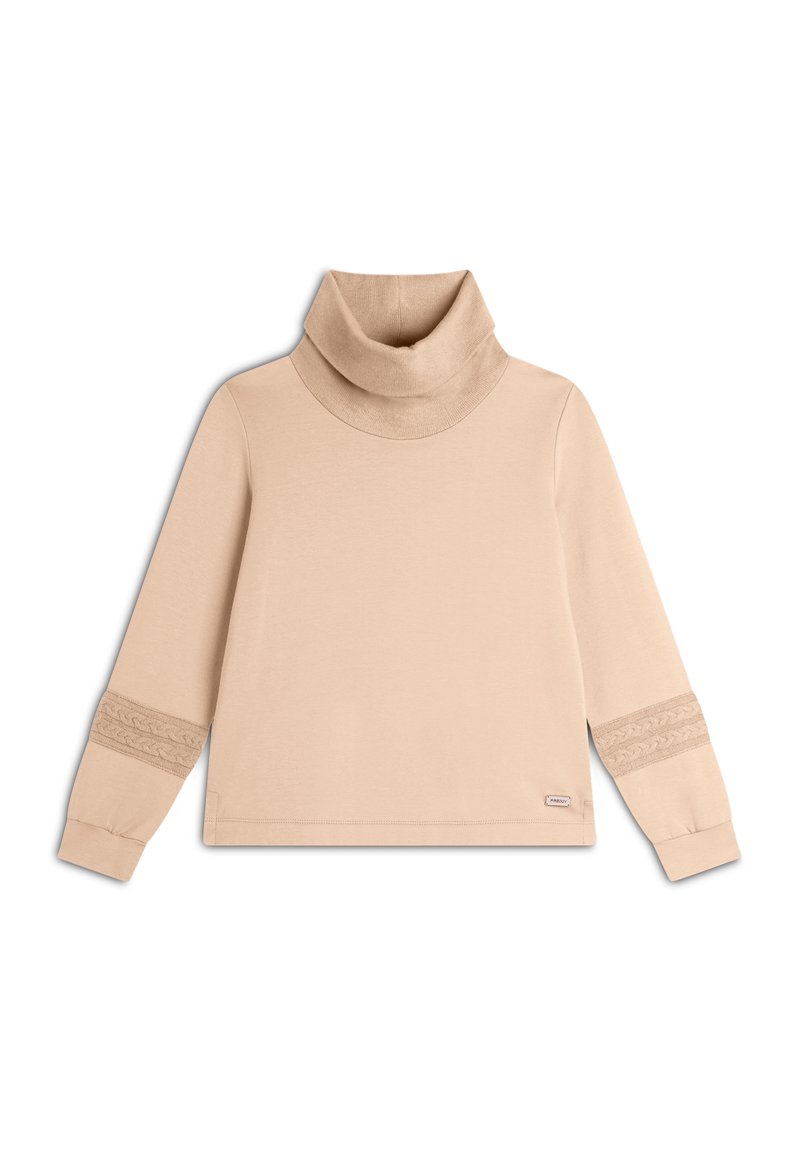 Freddy COLLO A COSTE E  TRICOT A TRECCE - Sudadera - cuban sand