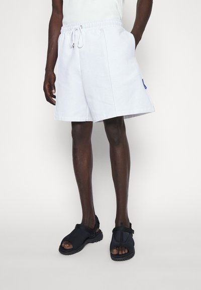 Nikolaj Storm CYRUS PIN UNISEX - Παντελόνι φόρμας - white