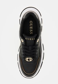 Guess BERRETT - Sneakers basse - black