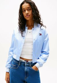 Tommy Jeans Chaquetas bomber - sweet blue