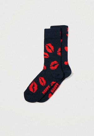 VALENTINE GIFT 2 PACK UNISEX - Kojinės - blue