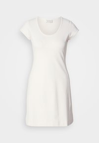PUNTO MILANO SCOOP DRESS - Džersejové šaty - tofu