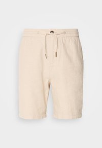 SEASONAL CORE BERMUDA - Shorts - soft camel