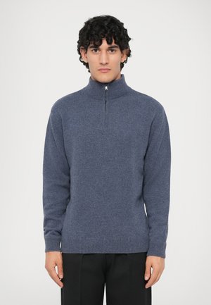 LONG SLEEVE MEN - Pulover - blue