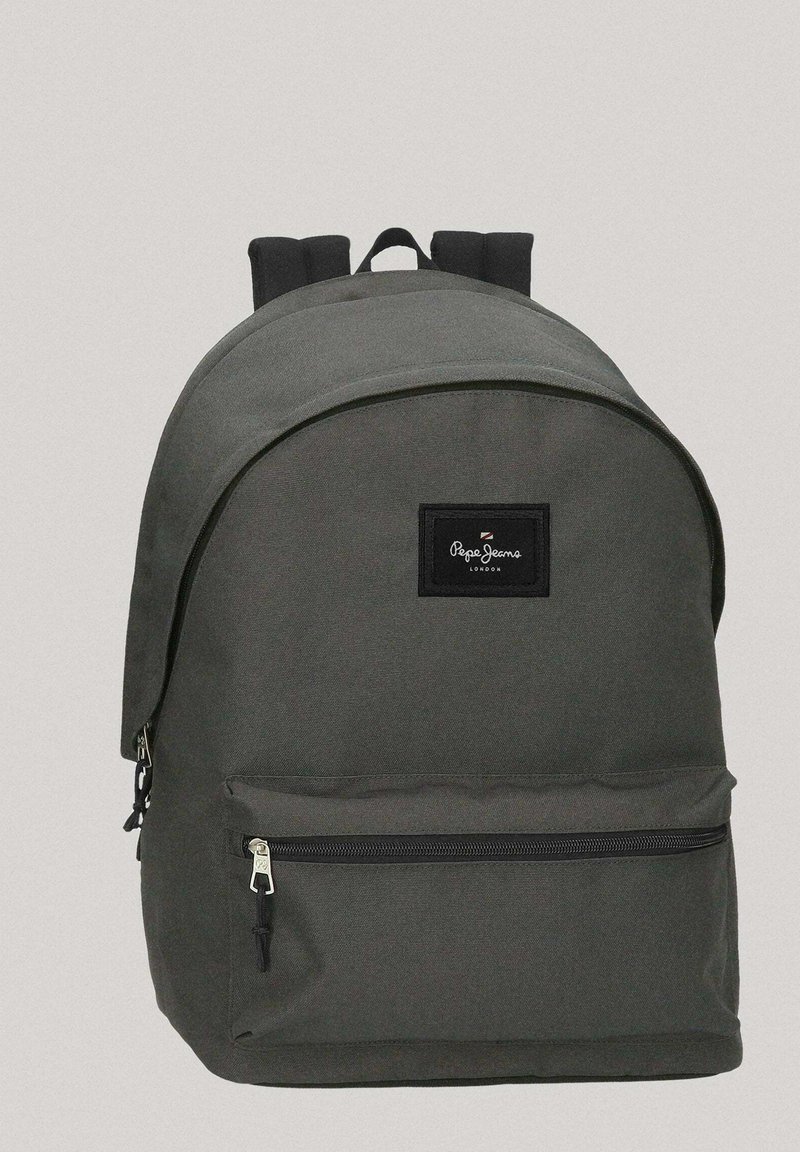 Pepe Jeans DOBLE COMPARTIMENTO - Mochila - dark grey