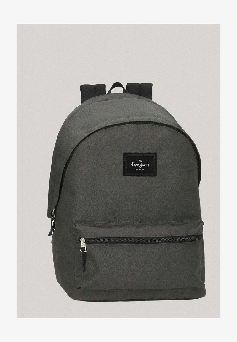 Pepe Jeans DOBLE COMPARTIMENTO - Mochila - dark grey