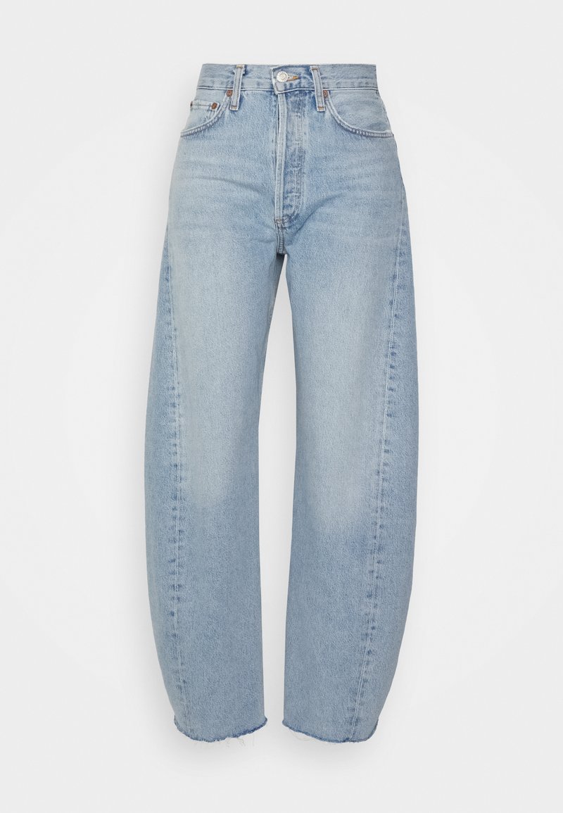 Agolde Relaxed fit jeans lichtblauw Agolde Relaxed fit jeans lichtblauw