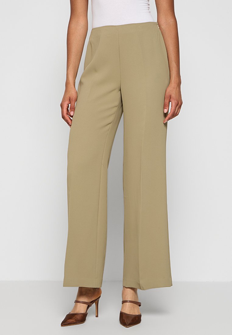 DKNY Broek zandkleur