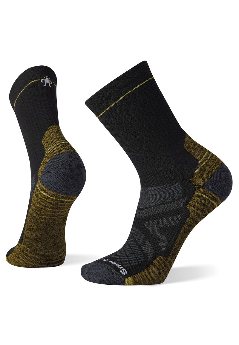 Smartwool HIKE LIGHT CUSHION CREW SOCKS - Meias desportivas - black