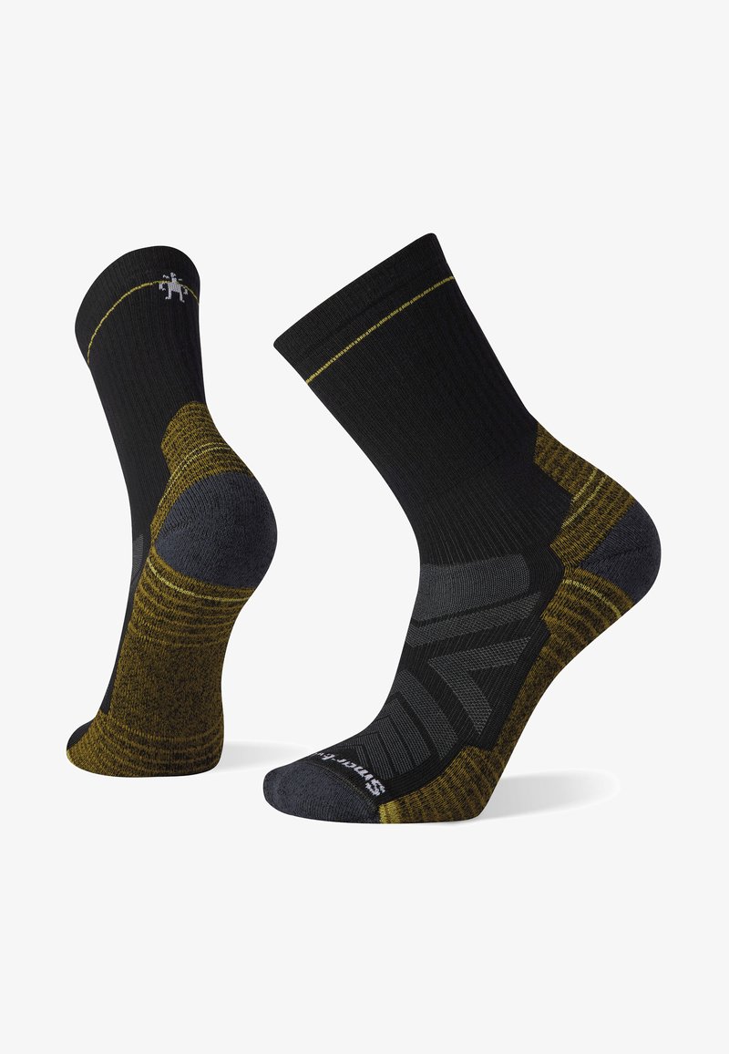 Smartwool HIKE LIGHT CUSHION CREW SOCKS - Meias desportivas - black