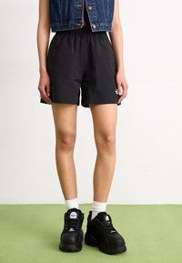 The North Face - EASY WIND - Shorts - black Miniatyrbild 1