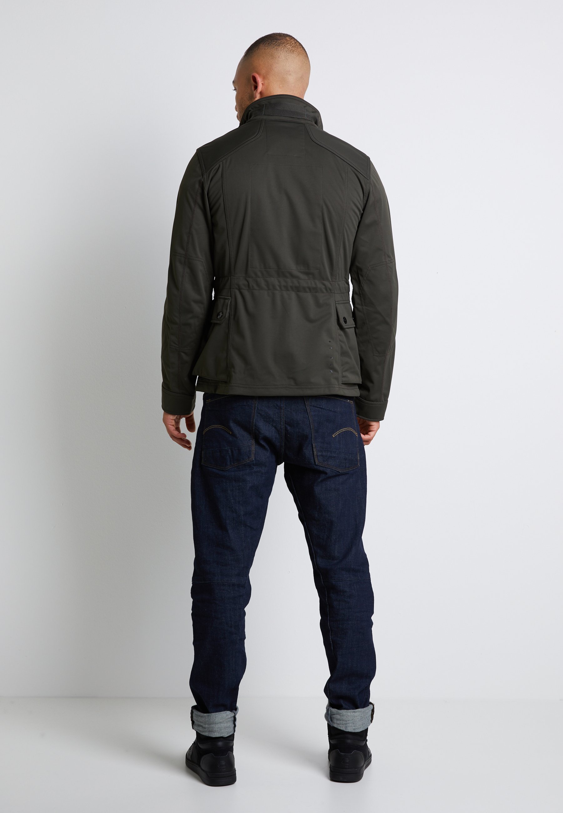 hunting field jacket