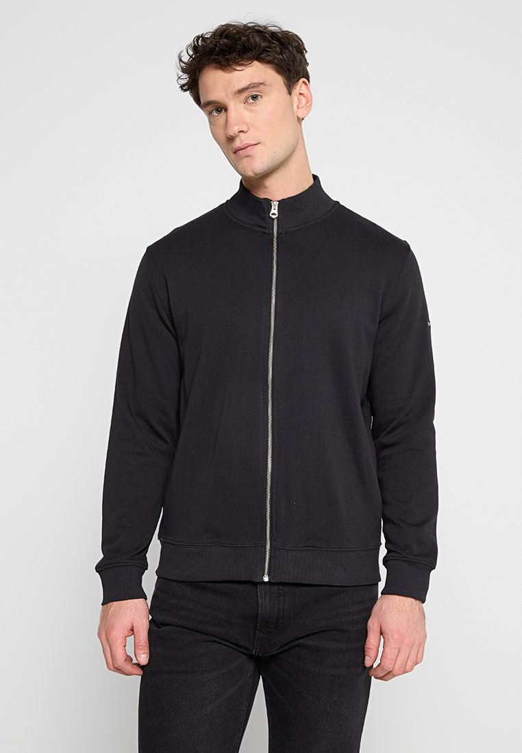 Pepe Jeans Sweater met rits zwart