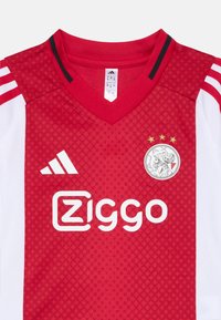 adidas Performance AJAX AMSTERDAM 25/26 HOME UNISEX SET - Vereinsmannschaften - white