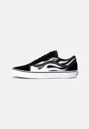 UA OLD SKOOL - Tenisky - black/white