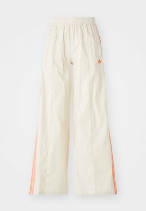 adidas Originals WIDELEG PANT - Tracksuit bottoms - white