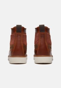 Timberland BRITTON MILLS - Botines con cordones - rust copper