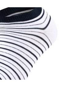 FALKE Stripe Shimmer - Calze - white