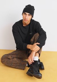 Carhartt WIP SCRIPTER BEANIE UNISEX - Huer - black